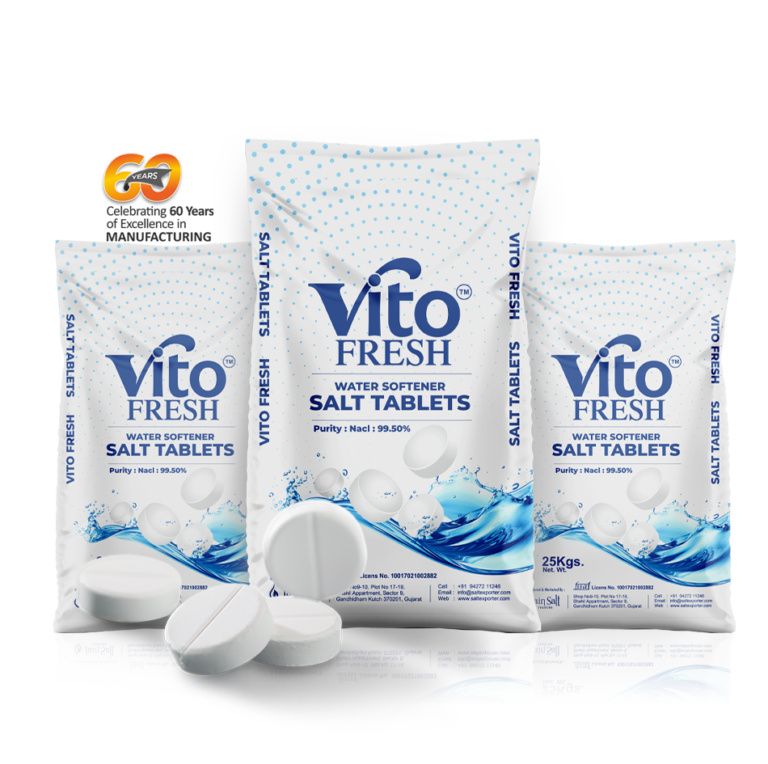 Tablet Salt – High Purity Water Softener Salt Tablets
